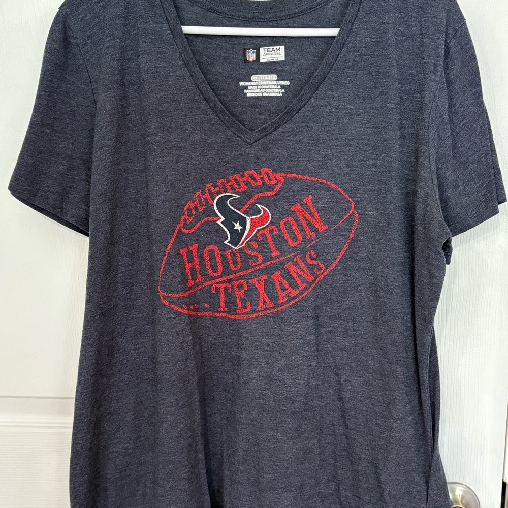 NFL Team Apparel Houston Texans Tee